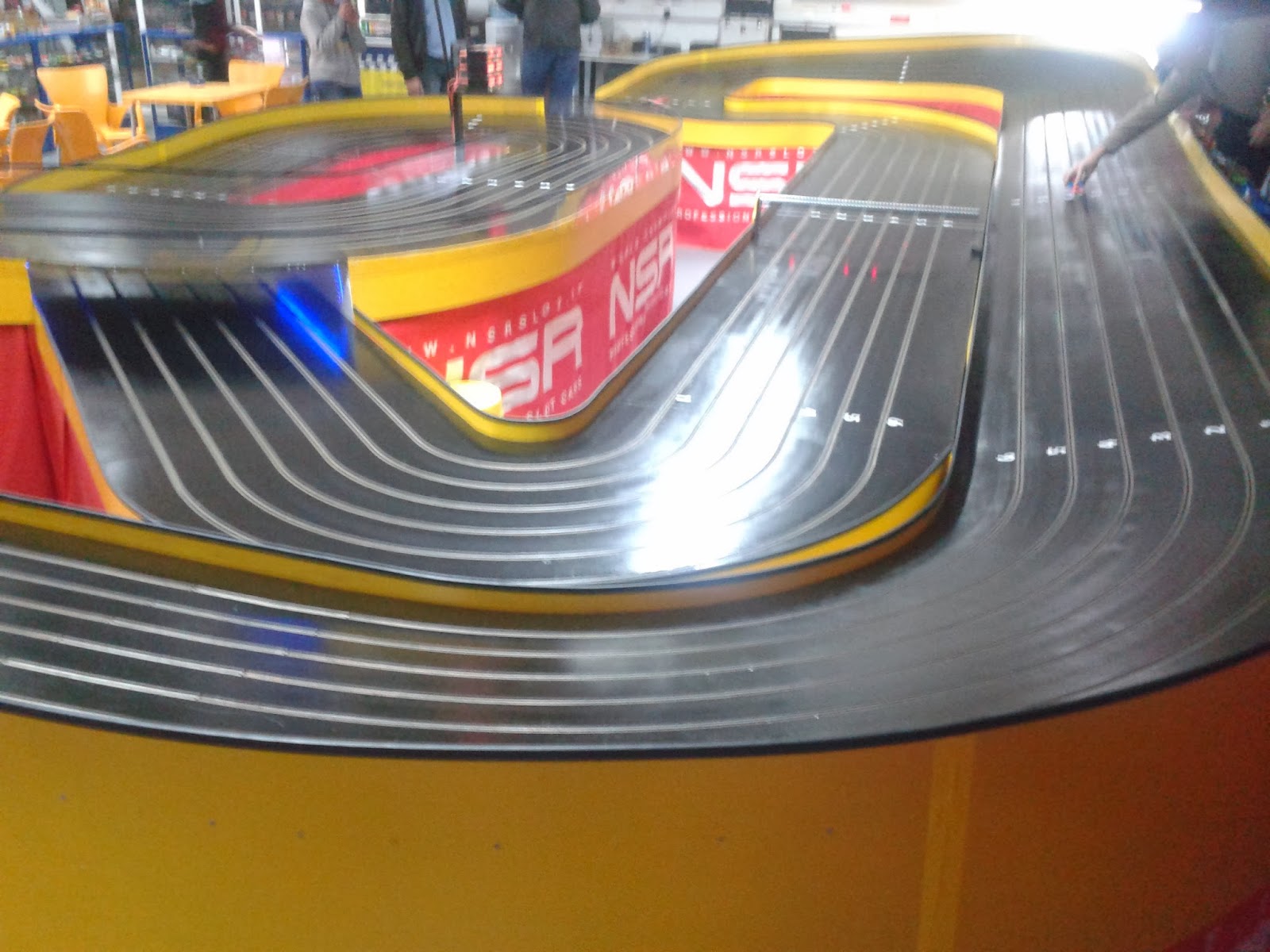 SpeedKing Slot 1/24 Nova Pista "Daytona" Concept Slot Model Racing