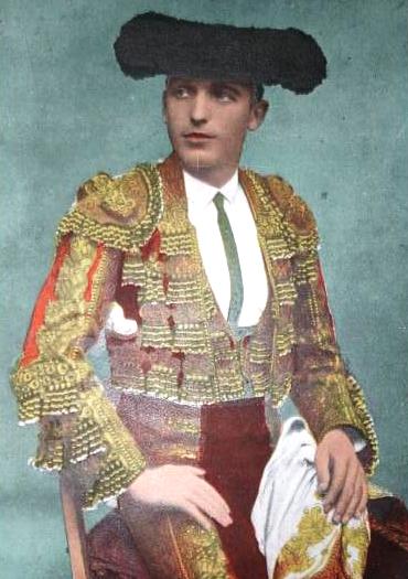 Toreros Españoles: RUFINO SAN VICENTE "CHIQUITO DE BEGOÑA"
