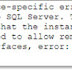 "There's nothing wrong with our SQL Servers or network", says the IT
department confidently