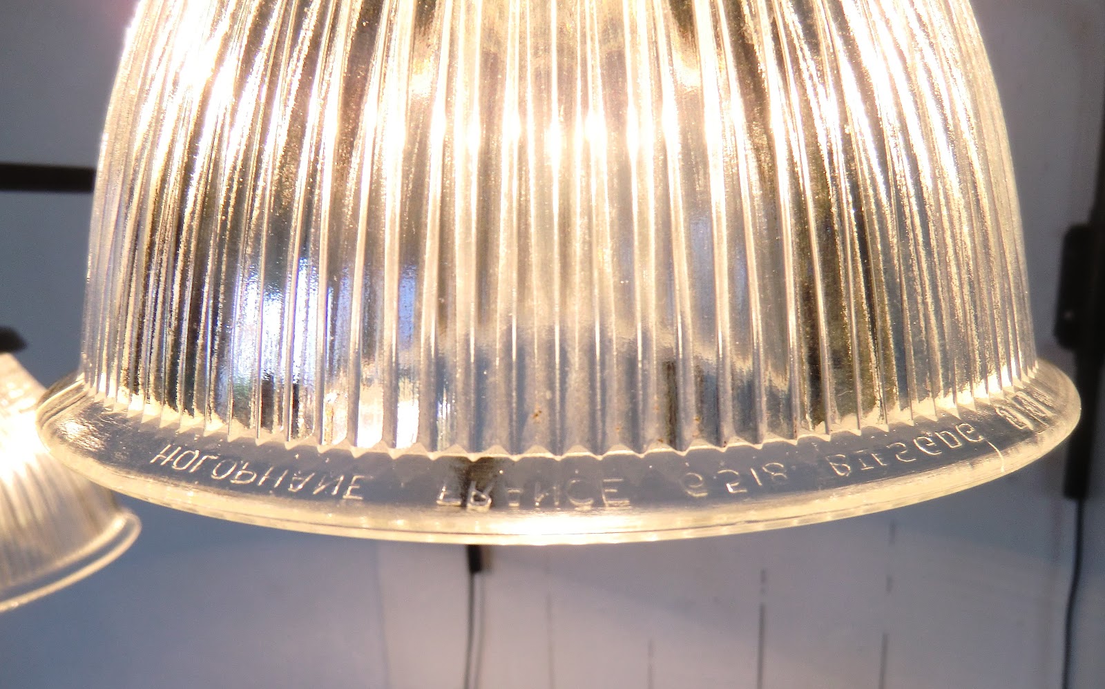 Lampe Vintage Industrielle à Réflecteur Émaillé et Trépied, 1970s en vente sur