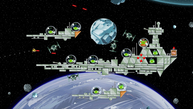 Angry Birds Star Wars - Xbox 360 - Multi5 Angry Birds Star Wars - Captura 2
