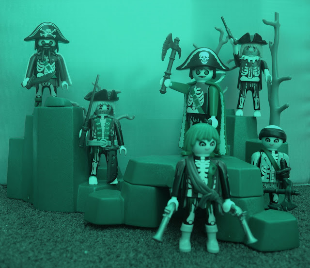 Playmobil custom pirates