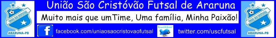 União São Cristóvão Futsal de Araruna