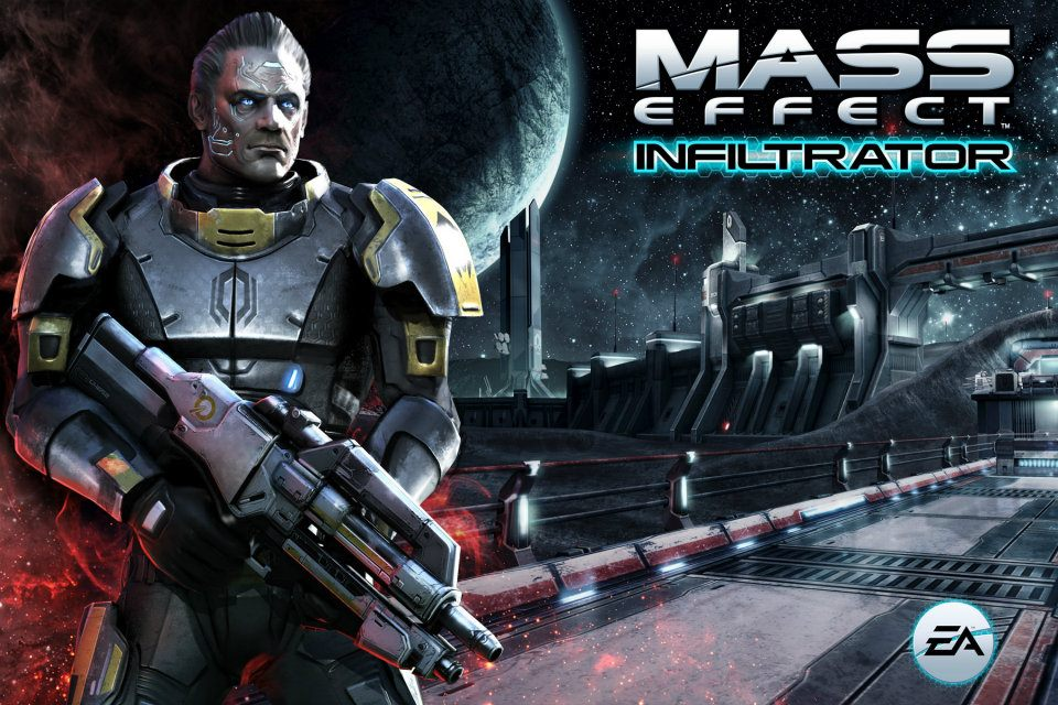 Mass Effect Infiltrator Apk Obb Data - Offline HD TPS