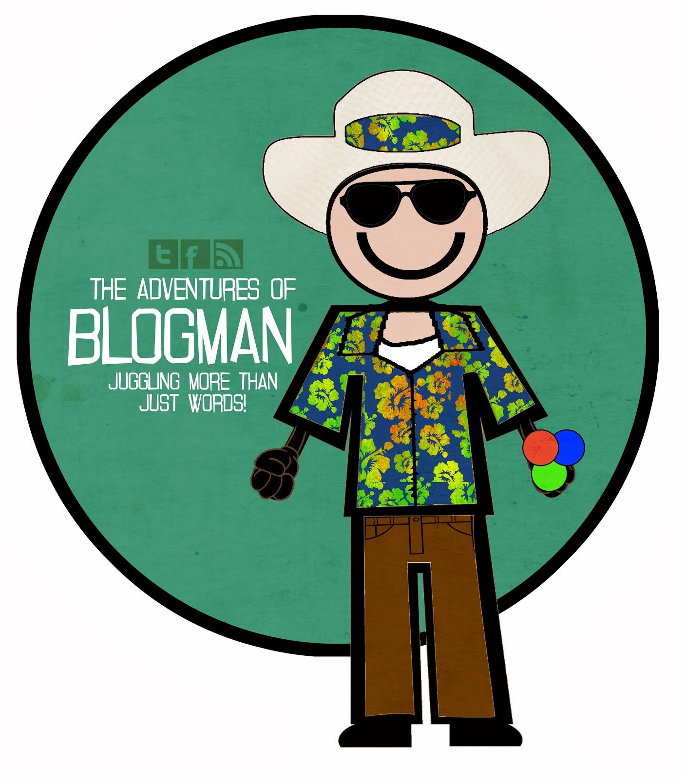 I Am BlogMan!
