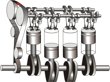 Car Engine Diagram Gif