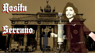 Rosita Serrano, el ruiseñor chileno, la gran diva de la canción alemana de la Segunda Guerra Mundial. Rosita Serrano, el ruiseñor chileno, la gran diva de la canción alemana de la Segunda Guerra Mundial.