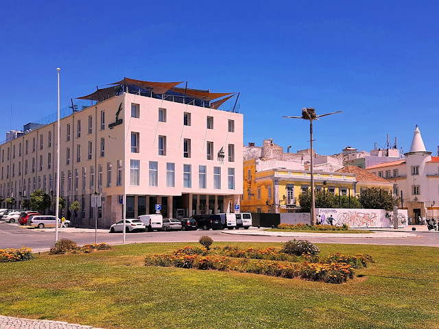 Hotel Faro & Beach Club em Faro, Algarve, Portugal