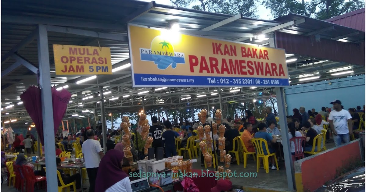 Kedai ikan bakar