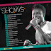 Agenda de shows da banda "O Pretinho"