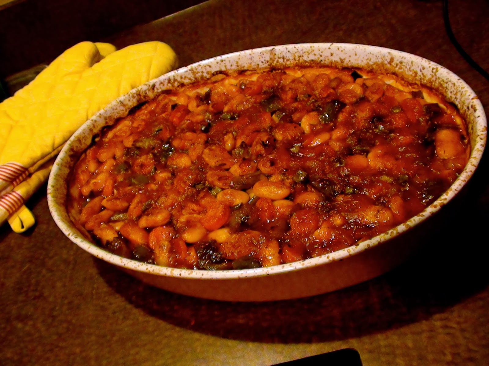 yummy Giant Beans(Greek Recipe)