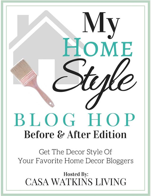 {decorating with style} My Home Style Before & After Edition Blue i