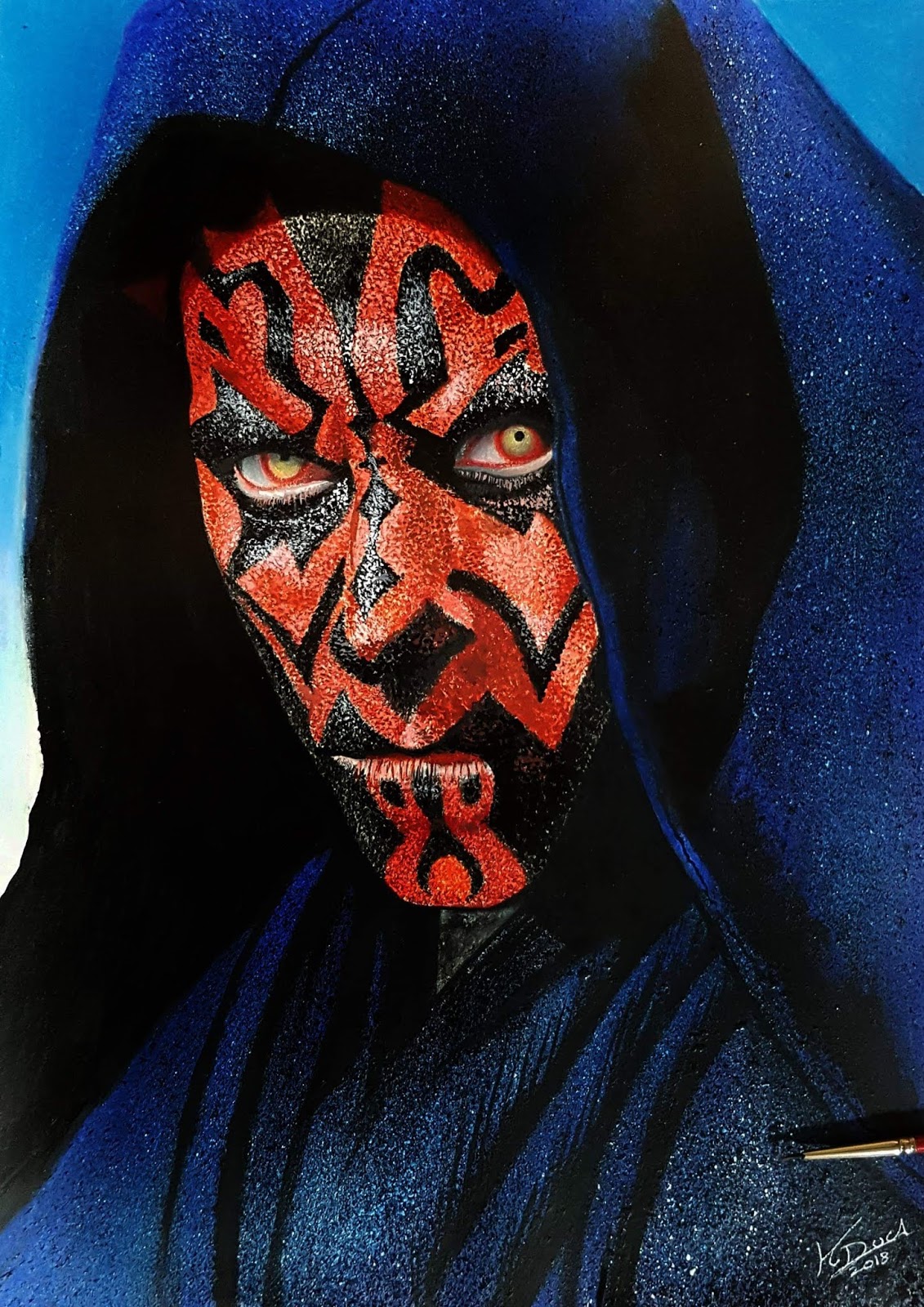 Featured Artist Star Wars Portraits From