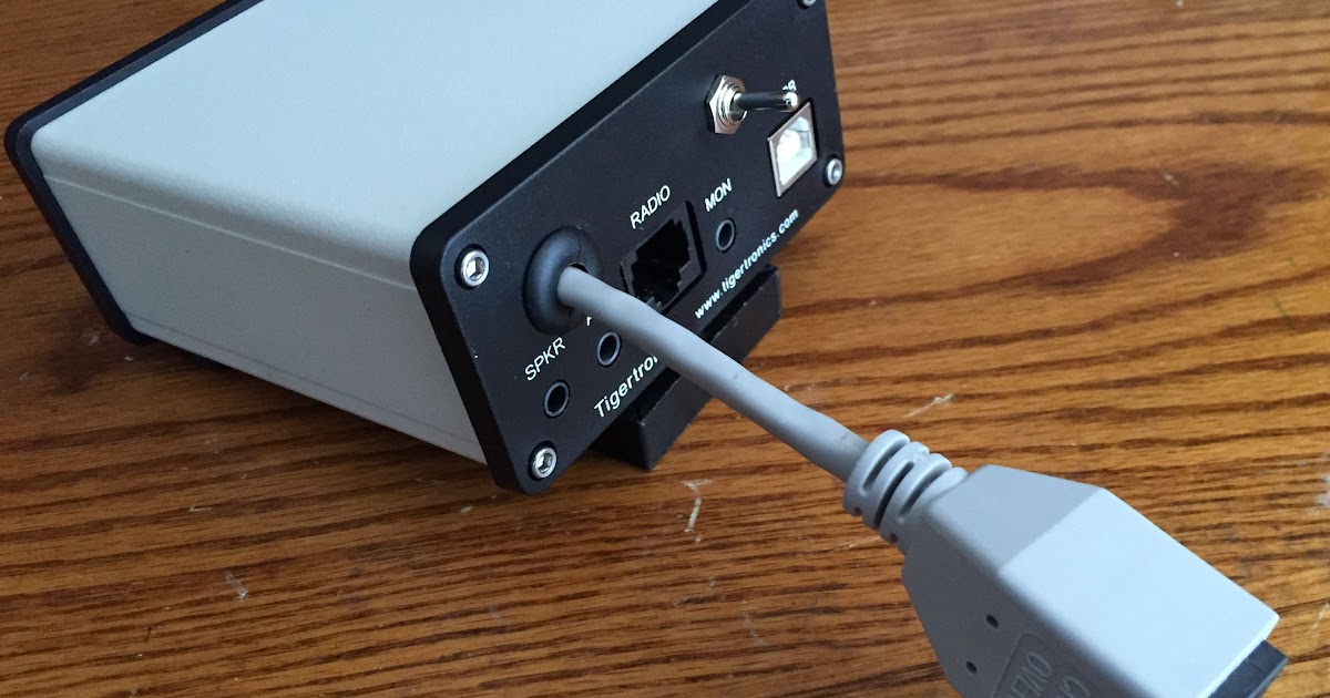 VE3WDM's QRPower BLOG PART2 Mod for Signalink USB so it can be used
