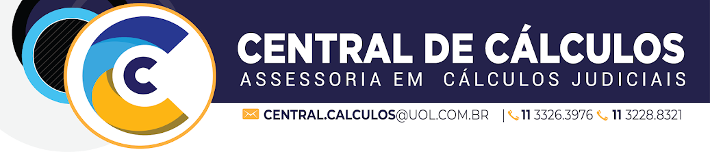 CENTRAL DE CÁLCULOS - Assessoria em Cálculos Judiciais e Extra-Judiciais