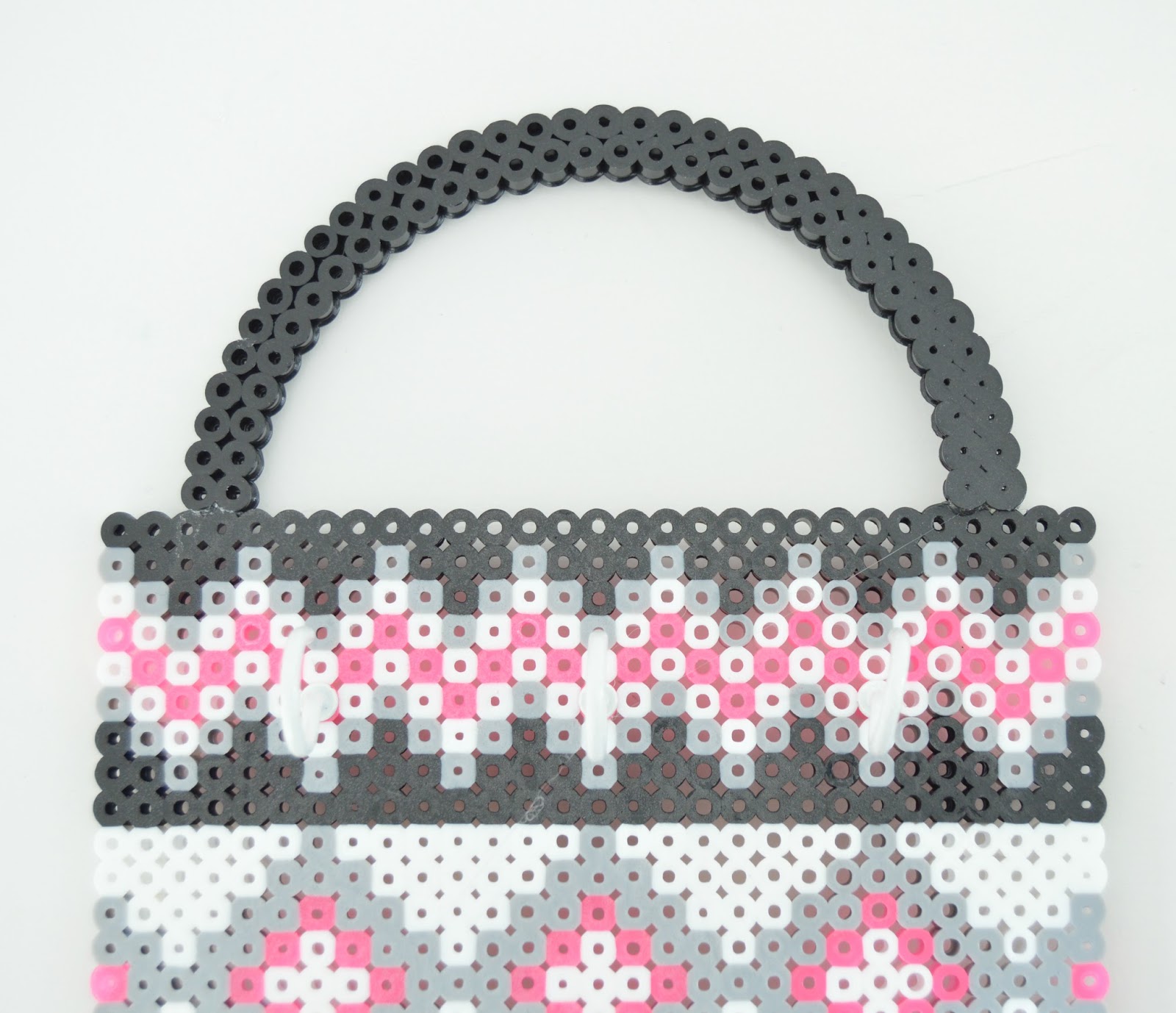 Vikalpah DIY Perler beads key holder