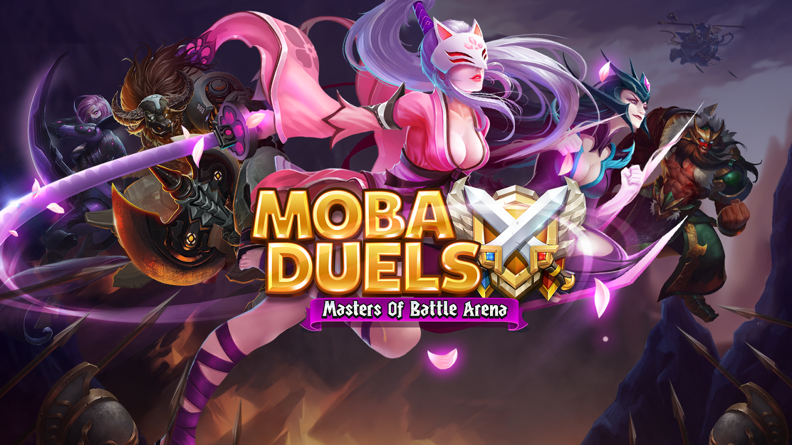 20+ Download Moba Duels Mod Apk