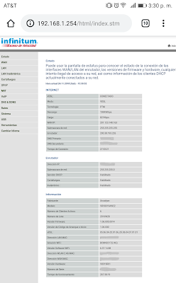 cambiar contraseña de telmex