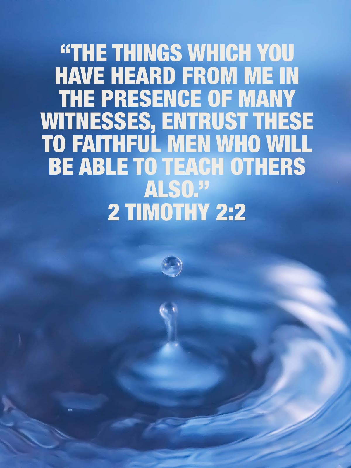 Cupojoewithbill Com A 2 Timothy 2 2 Train The Trainers Gathering