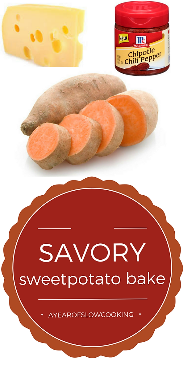 Savory Sweet Potato Bake A Year of Slow Cooking