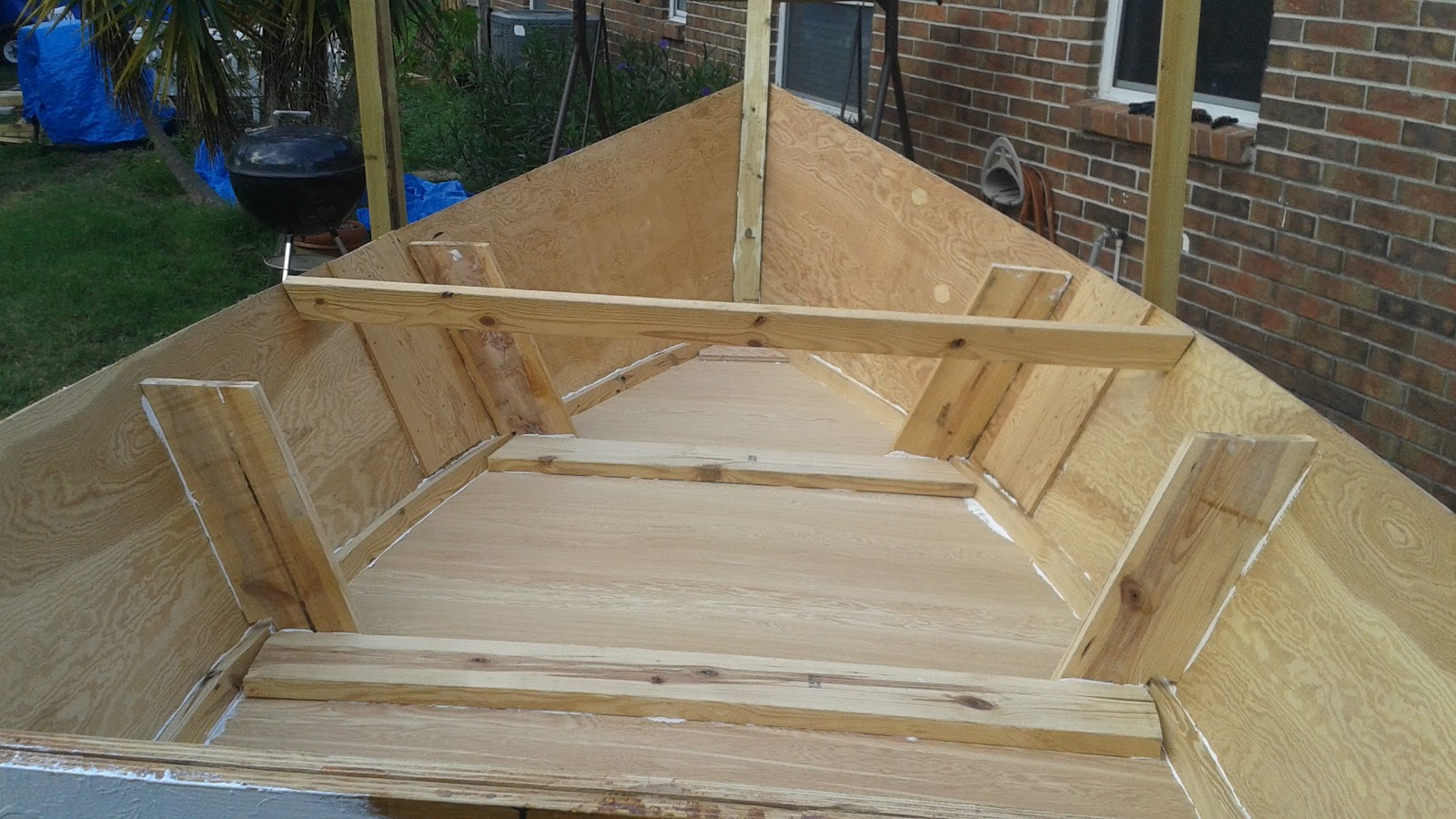 Jose's DIY Ideas Walter Baron's 16' Lumber Yard Skiff