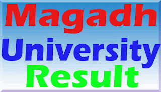 Magadh University Results 2017 magadhuniversity.org 2017 ba bsc b.com Results