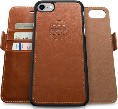 Faux Leather iPhone 8 Wallet Case Faux Leather iPhone 8 Wallet Case