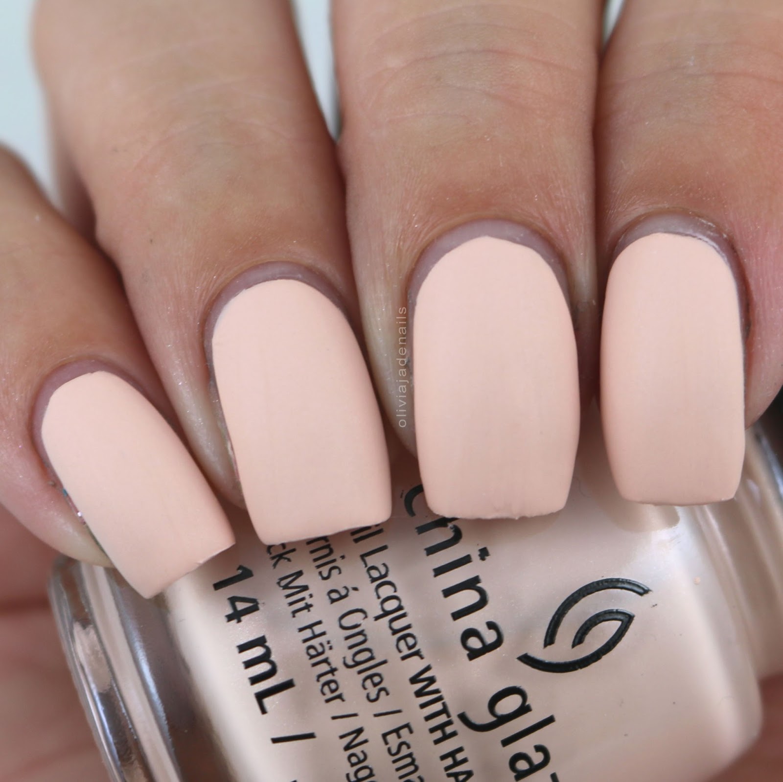China Glaze Life Is Suite! swatched by Olivia Jade Nails