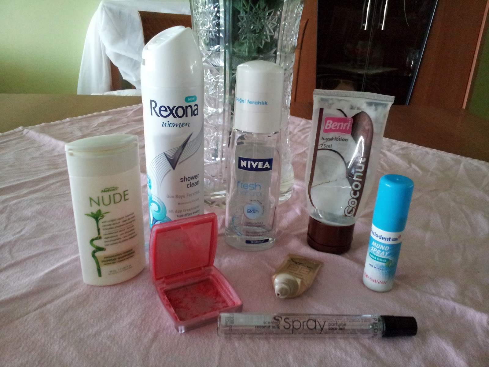 Bugün Kozmetik Konuşalım!: BİTİRDİKLERİM...