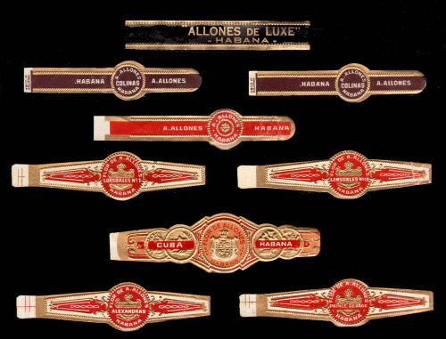 History of Ramon Allones Cigar Bands