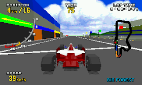 Virtua Racing Deluxe 32X