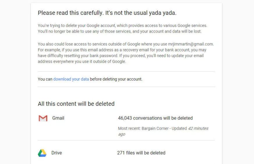 Cara Mengembalikan Akun Gmail yang Terhapus - Nutekno