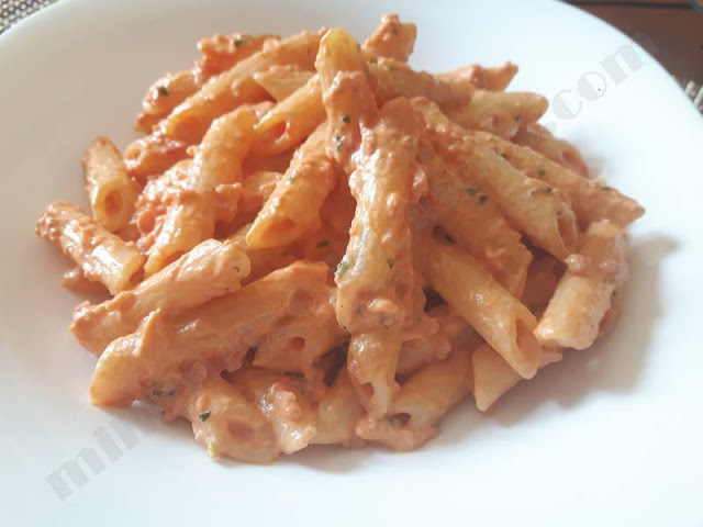 Pasta al baffo