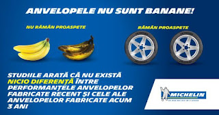 Anvelopele nu sunt banane