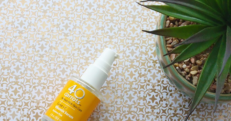 40 carrots vitamin c serum