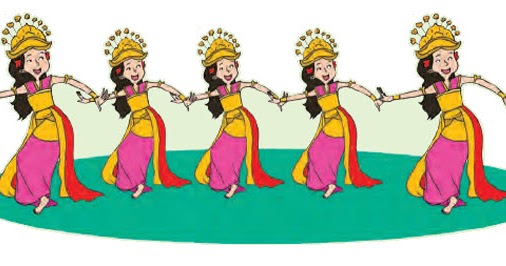 Mengenal Tari Pendet Dari Bali Tema 6 Subtema 2 Pembelajaran 6