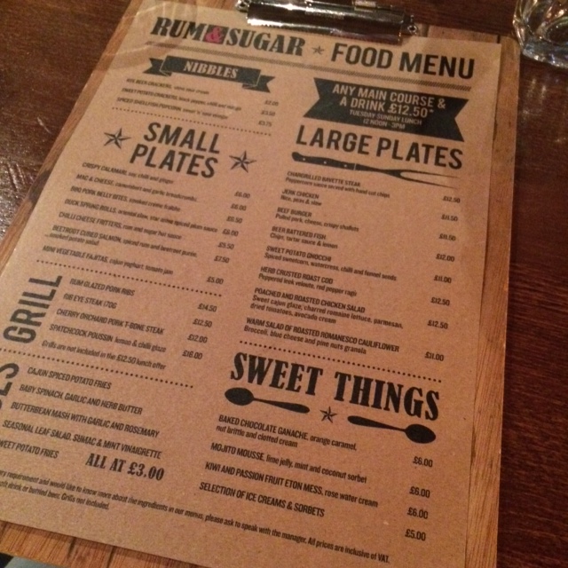 Restaurant review Rum & Sugar, Canary Wharf Love, Lucy xx