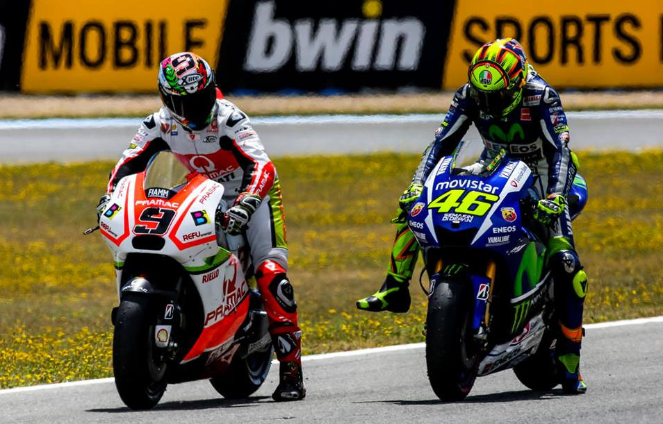 Danilo Petrucci: Valentino Rossi è ancora un vincente e con una incredibile passione