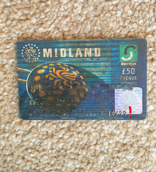 a debit card