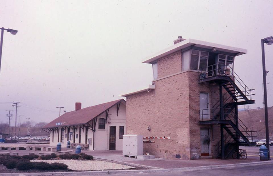 Industrial History IHB's Blue Island Yard, Coaling & Yard Towers and