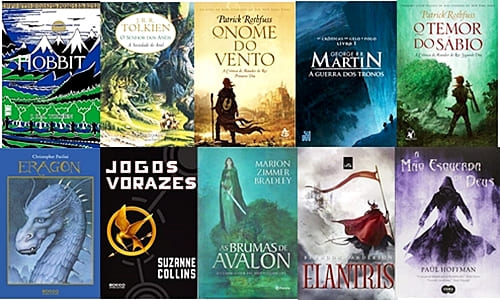 Top 10 melhores livros de fantasia