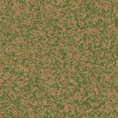 Tileable patchy grass for games