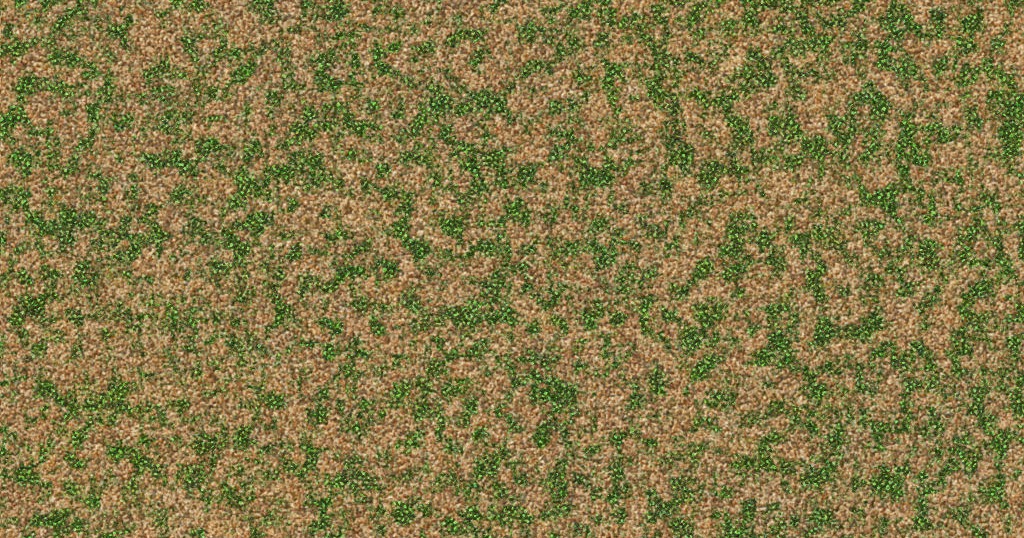 HIGH RESOLUTION TEXTURES: Tileable patchy grass and sand for games