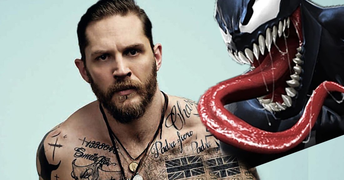 TOM HARDY CONFIRMED TO STAR AS VENOM IN SPIDER-MAN'S SPIN OFF MOVIE ...