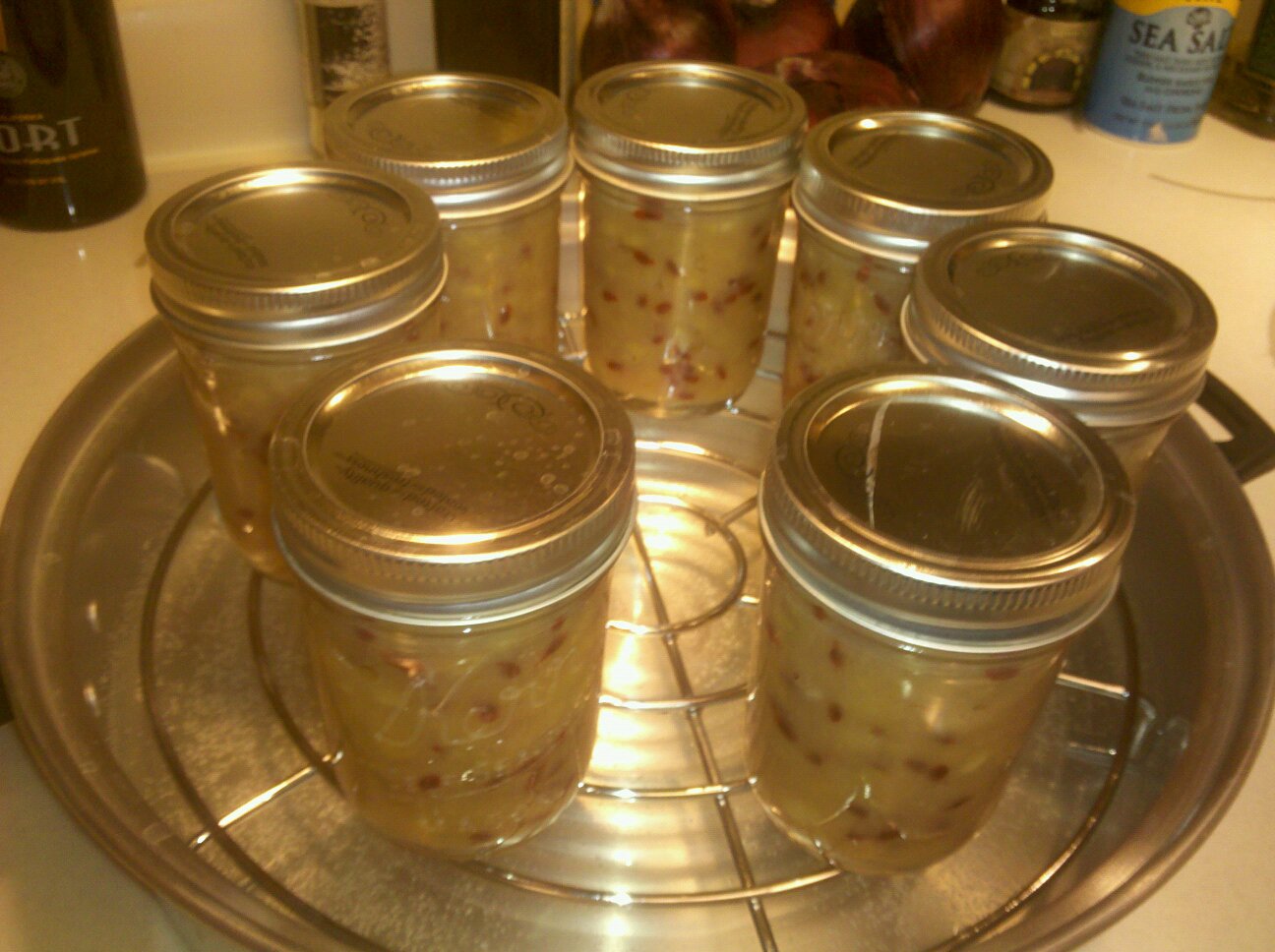 QT's Random Ramblings Banana Passion Fruit Jam Recipe