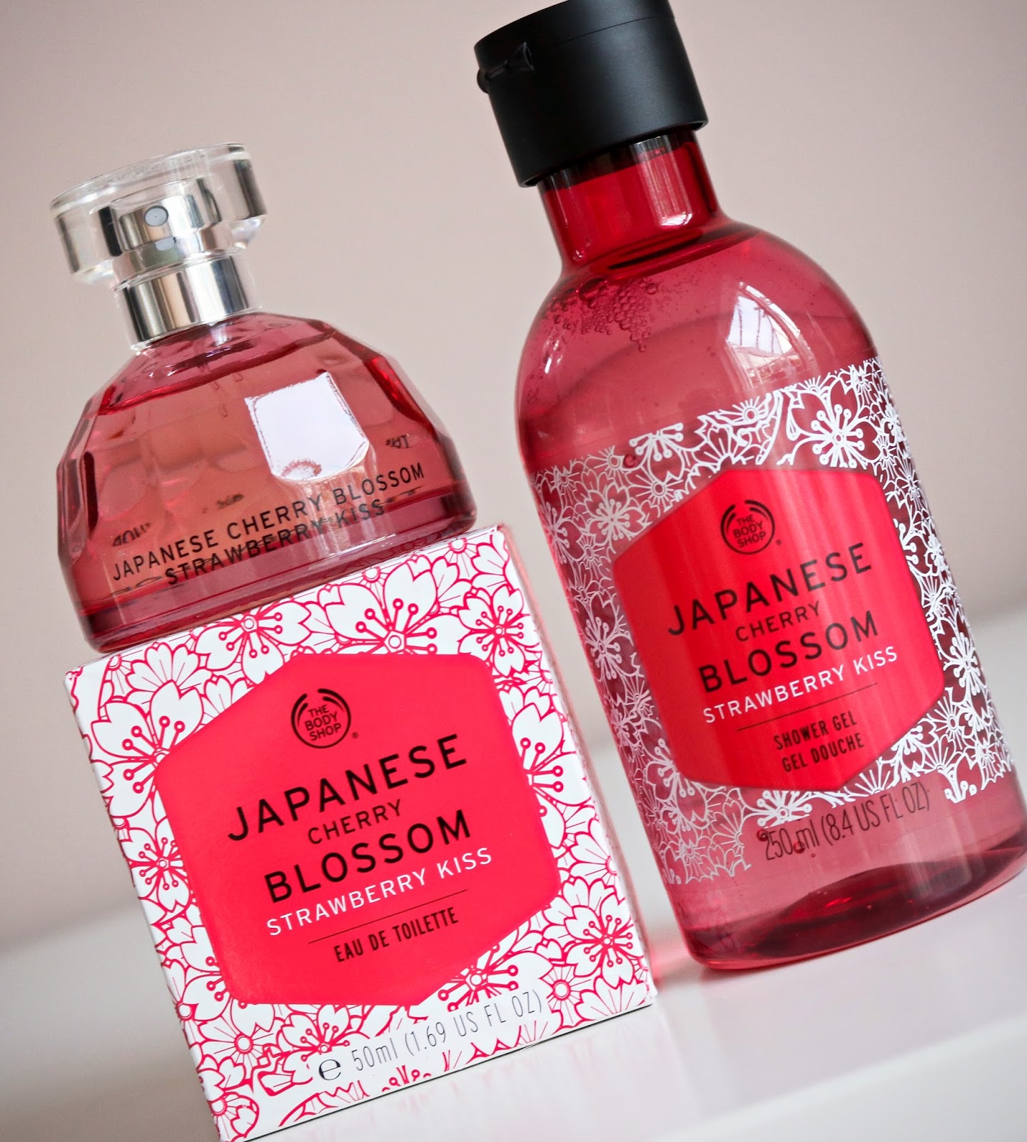 the body shop japanese cherry blossom perfume