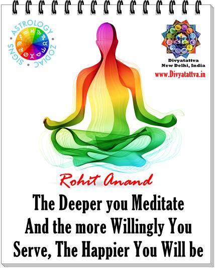 Daily Inspiration On Happiness Yoga Quotes About Meditation Joy For All Those On Spiritual Path By Rohit Anand New Delhi India