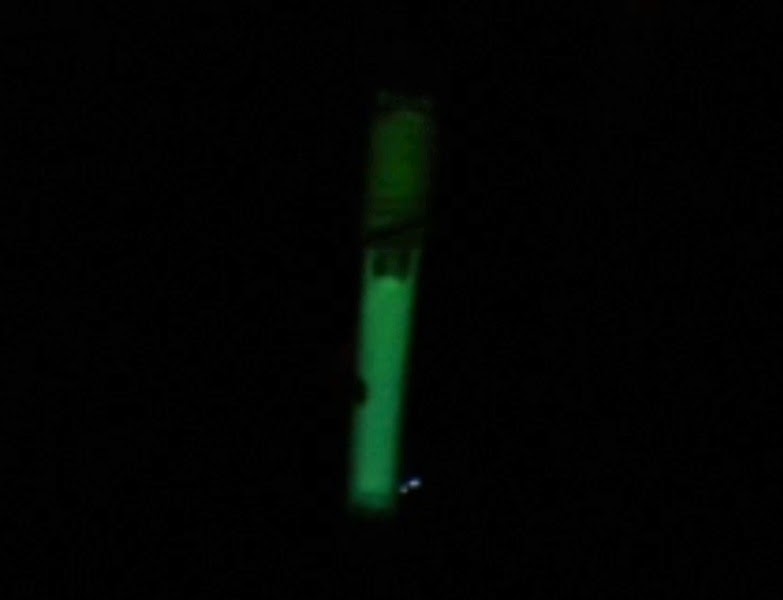 Glow Stick Lure