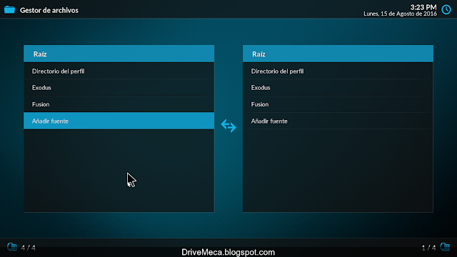 DriveMeca instalando y configurando Kodi paso a paso en español DriveMeca instalando y configurando Kodi paso a paso en español