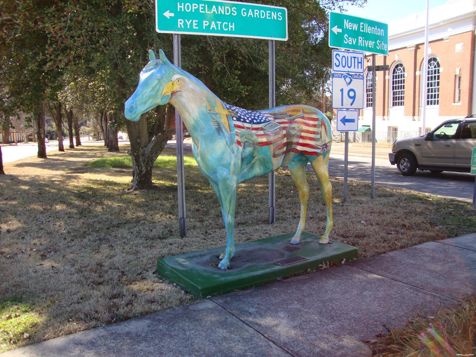 Vacation Rick Summerville's Sister To The WestAiken, South Carolina